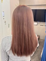 クレア バイ グレープバイン 金沢文庫(CLAIRE by GRAPEVINES) ダブルカラー/多幸感カラー/ピンクベージュ/ブリーチ/暖色