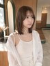 【オススメ★★★頭皮の汚れ・肩こりにも♪】カット+ヘッドスパ30分