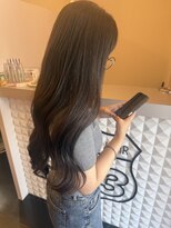 ミミーヘア(33hair) 透けブラウン