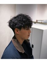 アレアル 広島並木通り店(ALEAR)&nbsp;メンズカット/波巻きパーマ/メンズパーマ/アイブロウ/広島
