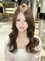 リー ブリーチ ブリーチ 天王寺(Lee)&nbsp;透明感ブラウン