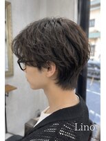 髪質改善Lino hair/縮毛矯正/白髪ぼかし/ハイライト/メンズカット【リノヘア】 お洒落マッシュウルフ/フェザーパーマ/韓国風