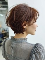 テーラヘアー 我孫子店(TELA HAIR)&nbsp;白髪染め×上品くびれショート【TELA HAIR 我孫子店】