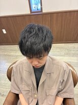 ヘアー ローズ(hair ROSE)&nbsp;定番マッシュをアップデート