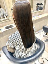 ティーリング 天王町(T ring)&nbsp;美髪矯正×オリーブベージュ