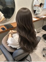 イルダバイグラッシー センター北(iluda by glassi)&nbsp;秋先取り◎ 透明感抜群ナチュラルブラウン［伊左治祐未］