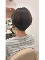 プロスプロカ(Pros-Proca)&nbsp;大人の丸みショート×ナチュラルブラウン