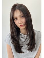 ラボヌールヘアー オリビエ 北千住店(La Bonheur hair Olivier)&nbsp;レイヤー/ハッシュカット/ハイレイヤー【北千住/北千住駅】