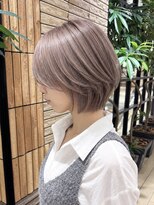 ジアン バイ ミルボン NU茶屋町+(GIEN by milbon)&nbsp;レイヤーボブ/ハイトーンボブ/くびれボブ