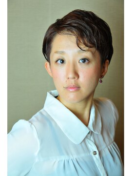 ヘアーガーデン ハニワ(Hair Garden 葉庭) ショートツーブロック