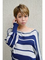 ナンバースリー 溝の口店(Number Three)&nbsp;モテ♪エッジショート【N°３hair lounge溝の口店】