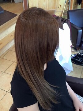 ビューティーボックスバンビ(Beauty Box BAMBI) ナチュラルブラウンストレート