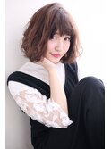 小顔ニュートラルボブ♪