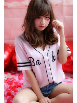 マーリャヘアー(mallia hair) 甘めバングセミロングby☆塚本あつし