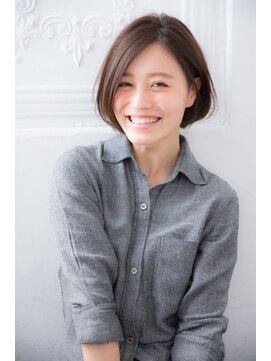 ガーデントウキョウ(GARDEN Tokyo) 【GARDEN KOMAKI】パーソナルカラータンバルモリボブ