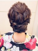 和装着物へアセット★振袖・袴・訪問着に（成人式・卒業・入学）