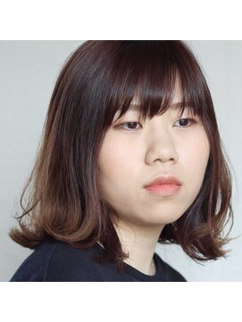 チェリーコークガーデン(CHERRYCOKEGARDEN) オレンジベージュ  グラデーション