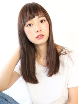 ノック ヘア ハウス(Knock HAIR HOUSE)の写真/ナチュラルな仕上がりで美しい髪へ…。ダメージを抑えてツヤツヤサラサラ、毎日のお手入れが楽チン♪