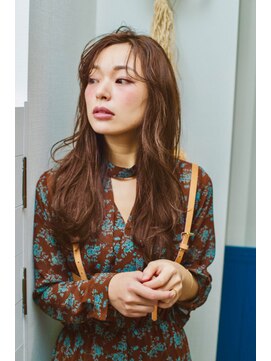 ウルカ 川口店(ulQua) 外国人風大人ナチュラルウェーブ