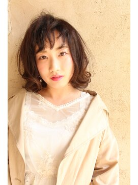 ファンパレッタ(fan paleta) 外はねボブ【springタイプ】fanpaleta