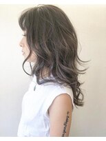 ステア メゾン(stir maison)&nbsp;透き通る柔らかさ☆モーブグレージュ