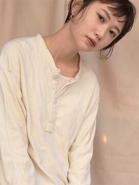 クリアー オブ ヘアー 藤が丘店(clear OF HAIR) ショートアレンジ