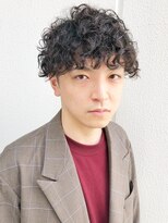 キアラ(Kchiara)&nbsp;水嶋ヒロ風スパイラルパーマ/福岡天神佐野勇士