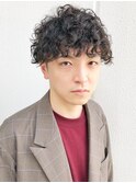 水嶋ヒロ風スパイラルパーマ/福岡天神佐野勇士