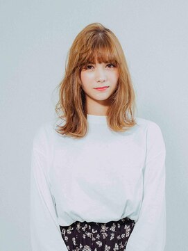 イングローブ 千葉ニュータウン中央店(Ingrove) ハイトーンゆるふわミディ