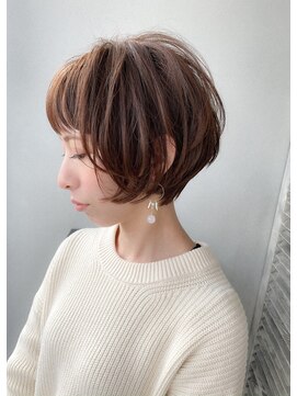 オルティ(OLTI) 《OLTI》ショートボブ×ゴールドベージュ