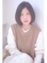 フォルテ 掛川店 大人やわらかいボブ【掛川 美容室 ボブ】