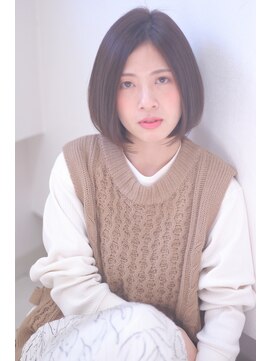 フォルテ 掛川店 大人やわらかいボブ【掛川 美容室 ボブ】