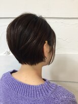 クレオ 伊勢崎(CReO) 丸みのあるショートボブ