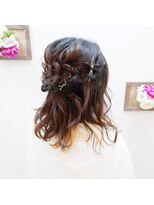 ヘアーサロンイワタ クレアーレ(IWATA creare)&nbsp;ヘアセット