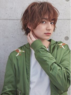 ヘアサロン ドットプラス 町田店(dot. plus) ショート×ラフウェーブ