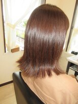 コア フィール ア デイ(COIFFURE A DAY)&nbsp;【M3D見附今町】外ハネボブ