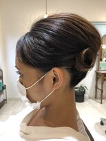 オンリー ヘア(ONLY HAIR)&nbsp;夜会巻き☆