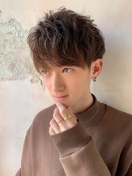 ロンド ロビン 栄(Lond robin) 【ロンド　ロビン高瀬慎也】爽やかツーブロック616