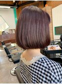 ロングからバッサリ☆きれいボブ