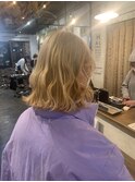 渋谷TLONY ブロンドベージュ　stylist/ miaki