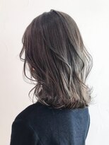 アイティー バイ アルバム 中野店(IT by ALBUM)&nbsp;ダークグレージュ_ピンクベージュボブルフ_ba309171