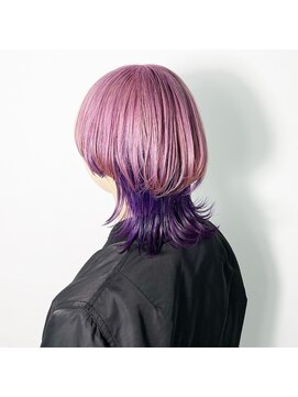 バージョン(Ver.) エモマッシュウルフ インナーカラー ペールピンク 【 Ver. 柏 】