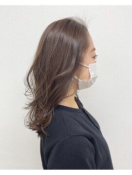 シェノン 梅田(CHAINON) くびれミディ×マロンベージュ