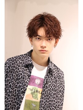 ネイビー(NAVY) 女子ウケ〇 爽やかコンパクト センターパート