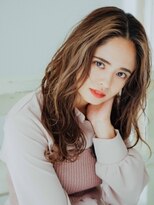 ディバイン ティエドゥール お花茶屋(divine tiedeur)&nbsp;重めレイヤーロング