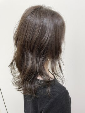 ビューティーマーケット アングゥ イオンモール名取(BEAUTY MARKET ungu) オリーブアッシュカラー