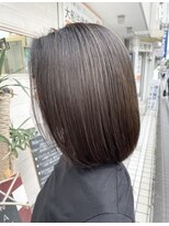 ヘアーアンドリラクゼーション ナスカ(Hair&Relaxation NazcA)&nbsp;ミディアムワンレングス