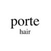 ポルテヘアー(porte hair)のお店ロゴ