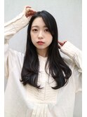 【DaVin中目黒】大人可愛いロングレイヤー シアーブラウン