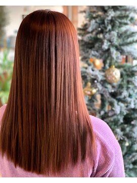 ヘアーサロン プアメリア(Puamelia) 20代30代40代大人かわいい愛されヘア バーガンディー